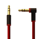 Beats by Dr. Dre (MHE12G/A) 4.5Ft Audio Cable for 3.5mm Audio Jack - Red