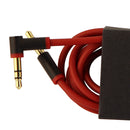 Beats by Dr. Dre (MHE12G/A) 4.5Ft Audio Cable for 3.5mm Audio Jack - Red
