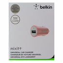 Belkin Mixit 12W 2.4A Single Port Car Charging Adapter - Rose Gold / White