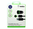 Belkin 2.1 Amp Car Charger for Samsung Galaxy S5 Note3 and Tab Pro