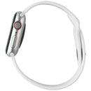 Apple Watch SE (2nd Generation) (GPS + LTE) A2726 40mm - Silver / White Band