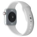 Apple Watch SE (2nd Generation) (GPS + LTE) A2726 40mm - Silver / White Band