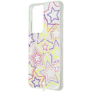 Case-Mate Prints Hardshell Case for Samsung Galaxy S21 Ultra 5G - Neon Stars