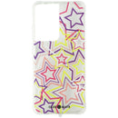 Case-Mate Prints Hardshell Case for Samsung Galaxy S21 Ultra 5G - Neon Stars