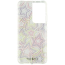 Case-Mate Prints Hardshell Case for Samsung Galaxy S21 Ultra 5G - Neon Stars
