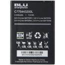 BLU (C775443200L) Lithium-Ion Battery (3.8V/7.6Wh/2000mAh) - Black