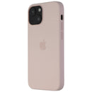 Silicone Case for MagSafe for Apple iPhone 13 Mini - Chalk Pink