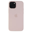 Silicone Case for MagSafe for Apple iPhone 13 Mini - Chalk Pink