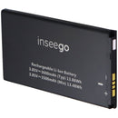 Inseego 3.85V Rechargeable 3500/3600mAh Li-ion Battery - Black 40123134 / 160007