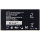 Inseego 3.85V Rechargeable 3500/3600mAh Li-ion Battery - Black 40123134 / 160007
