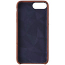 Decoded Hard Back Leather Cover Case for Apple iPhone 8 Plus/7 Plus - Cinnamon