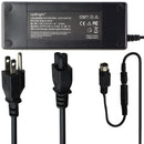 UpBright (48V/3.125A) AC/DC Adapter Wall Power Supply - Black (LH-48150)