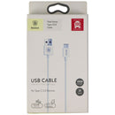 Baseus (3.2-Foot) USB to Type-C Charge and Sync Cable - White