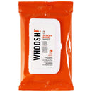Whoosh! Screen Shine Wipes for Smartphones and Electronics (20 Pack) + Cloth