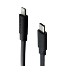 mWorks! mPower! Flat USB-C to Lightning 8-Pin Cable for iPhone/iPad - Black