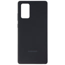 Samsung Silicone Back Cover Case for Note20 5G - Black