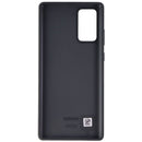 Samsung Silicone Back Cover Case for Note20 5G - Black