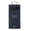 Samsung Smart S View Wallet Cover for Galaxy A42 5G - Black (EF-EA426PBEVZW)