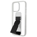 CLCKR Stand & Grip Case for iPhone 14 Pro Max - Clear/Black