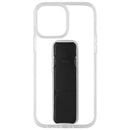 CLCKR Stand & Grip Case for iPhone 14 Pro Max - Clear/Black