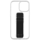 CLCKR Stand & Grip Case for iPhone 14 Pro Max - Clear/Black