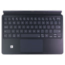 Samsung Tablet Book Cover Keyboard Folio Case for Samsung Galaxy Tab S7 - Black