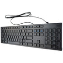 Dell Standard Wired USB Keyboard - Black (KB216-BK-US)