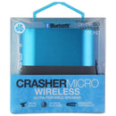 JLab Crasher Micro USB Rechargeable Wireless Bluetooth Speaker - Blue