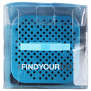 JLab Crasher Micro USB Rechargeable Wireless Bluetooth Speaker - Blue