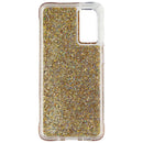 Case-Mate Twinkle Gold Hardshell Case for Samsung Galaxy S20 - Glitter Foil Gold
