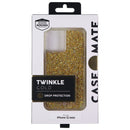 Case-Mate Twinkle Series Hard Case for Apple iPhone 12 Mini (5G) - Gold