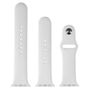 Apple (40mm) Sport Band for Apple Watch 38/40/41mm - Soft White / Full Set