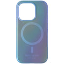Kate Spade Defensive Case MagSafe for iPhone 14 Pro - Citrine Blue Lacquer