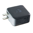 Nimble Walley II 65W USB and USB-C Wall Adapter Travel Charger - Gray