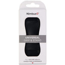 Nimbus9 Universal Smartphone Leather Grip & Stand - Black