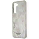 Kate Spade Defensive Hardshell Case for Samsung Galaxy S21 & S21 5G - Hollyhock