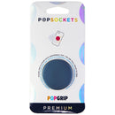 PopSockets PopGrip with Swappable Top for Phones & Tablets - Aluminum Batik Blue