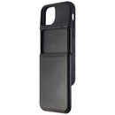 Incipio Stashback Card Case for Apple iPhone 13 Mini - Jet Black