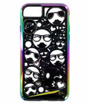 Case-Mate Tough Layers Iridescent Case for iPhone 7 / 6s / 6 - MultiColor Emoji