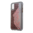 Case-Mate Waterfall Liquid Case for Apple iPhone Xs / X - Clear/Pink Glitter
