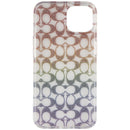 Coach Protective Case for Apple iPhone 13 - Rainbow Signature C Logos