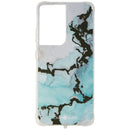 Case-Mate Prints Series Hard Case for Samsung Galaxy S21 Ultra 5G - Ocean Marble