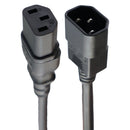 Longwell 6-Foot (LS-60) 10A 250V Power Supply Cable - Black (E55349 / NSW10313)