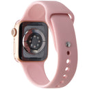 Apple Watch Series 6 (GPS) 40mm (A2291) - Gold Aluminum / Pink Sport Band