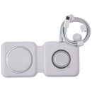 Official Apple MagSafe Duo Charger for iPhone & Apple Watch - White (A2458)