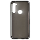 ITSKINS Spectrum Clear Protective Case for Moto G Stylus (2020) - Smoke