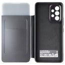 Samsung Smart S View Wallet Cover for Samsung Galaxy A53 5G - Black