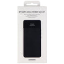 Samsung Smart S View Wallet Cover for Samsung Galaxy A53 5G - Black