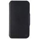 Ercko 2-in-1 Leather Magnetic Wallet & Silicone Case for iPhone 11 Pro - Black