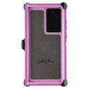 OtterBox Defender Case and Holster for Samsung Galaxy S22 Ultra - Happy Purple